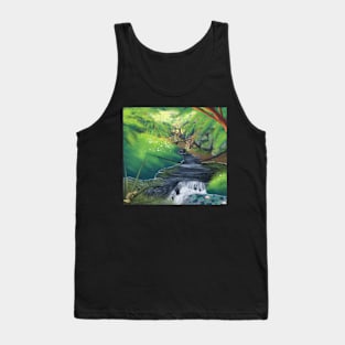 Forest Stream Tank Top